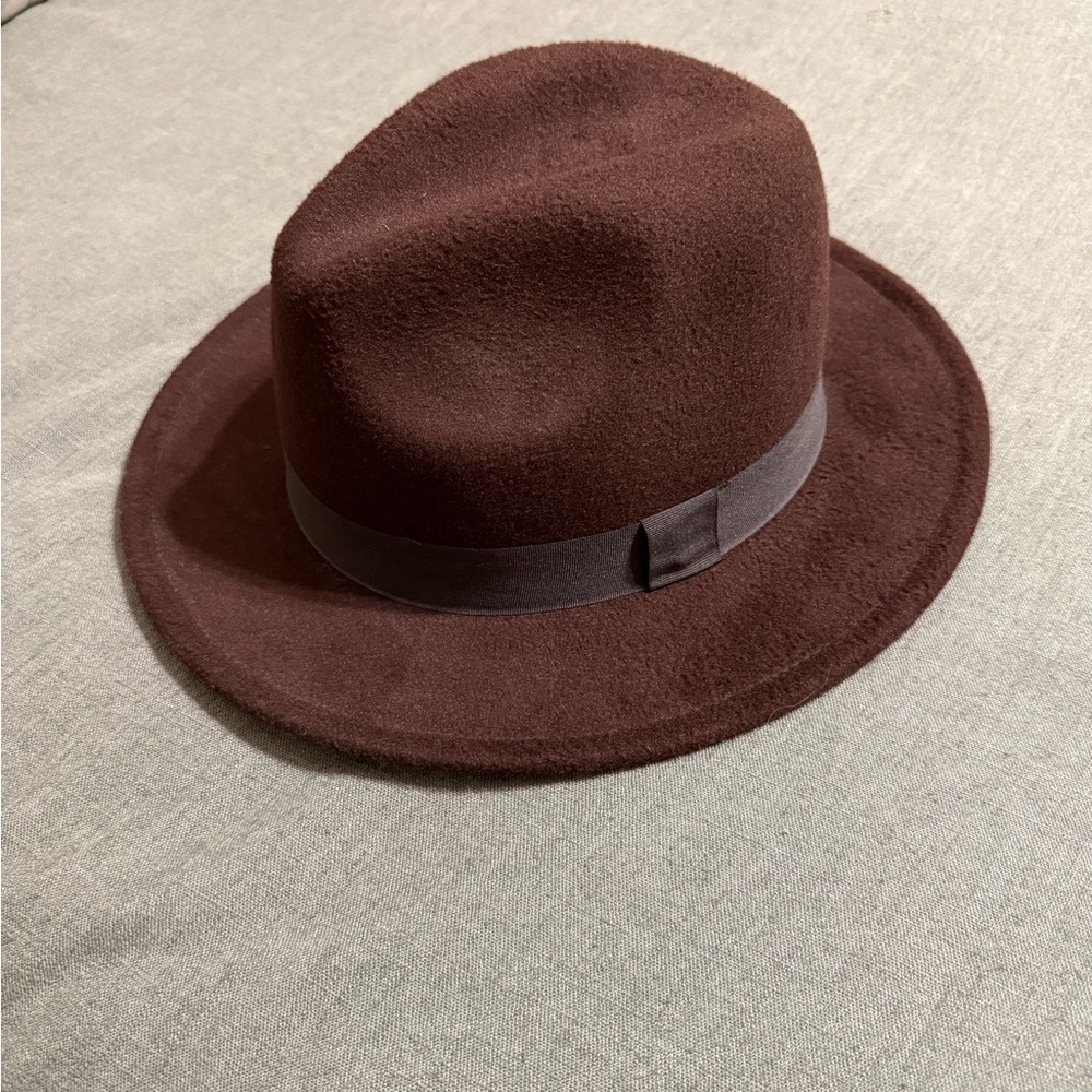 H&M Chocolate Brown Fedora